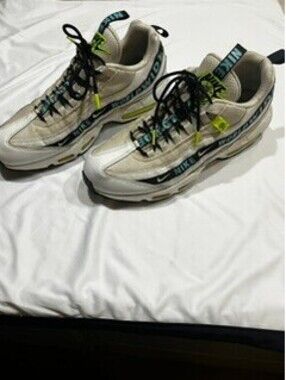 Nike ISPA Drifter World Tour Sneakers White Blue Green